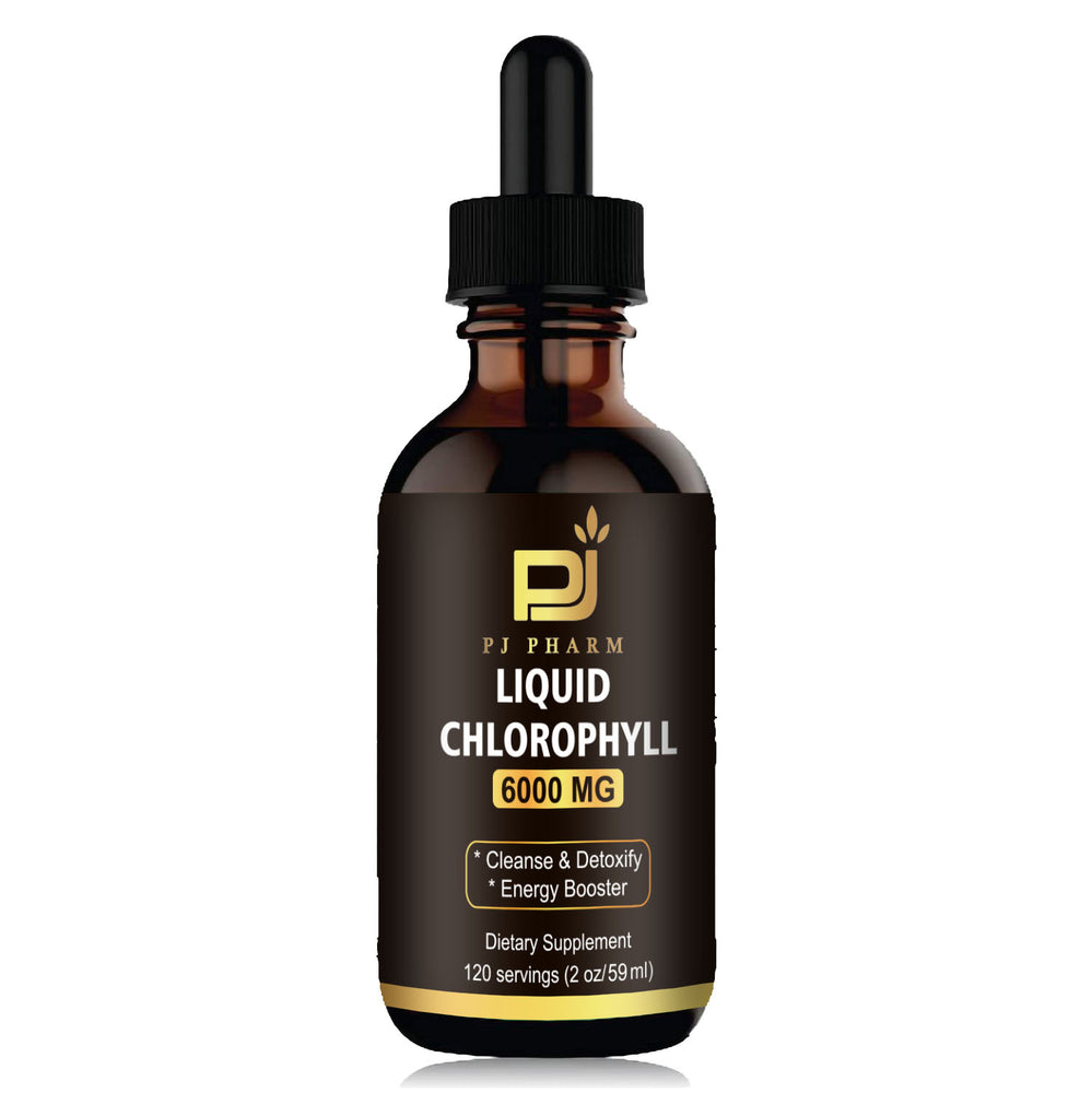 Liquid Chlorophyll Mint Flavor | Liquid Chlorophyll A | PJ Pharm