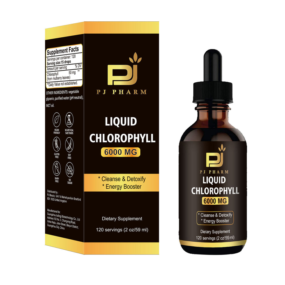 
                  
                    Load image into Gallery viewer, Liquid Chlorophyll Mint Flavor | Liquid Chlorophyll A | PJ Pharm
                  
                