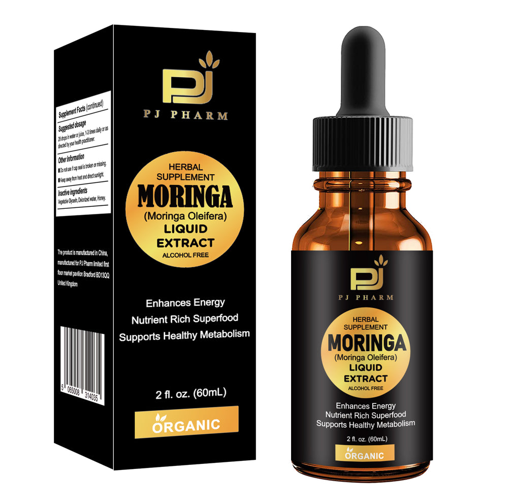 
                  
                    Load image into Gallery viewer, Moringa Oleifera Drops | Moringa Liquid Drops | PJ Pharm | Moringa Drops
                  
                