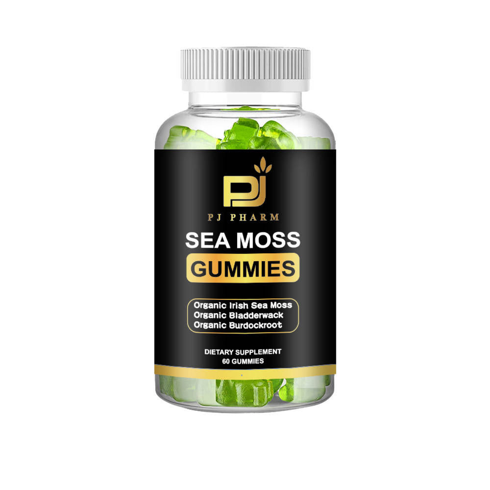 Irish Sea Moss Gummies | Sea Moss Gummies | PJ Pharm