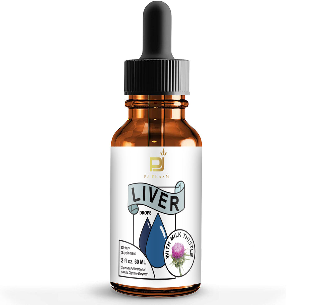 
                  
                    Load image into Gallery viewer, Liver Support Drops | Liver Support Supplements | PJ Pharm
                  
                