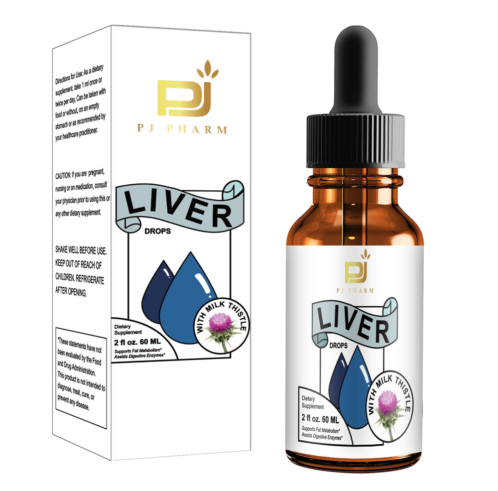 Liver Support Drops | Liver Support Supplements | PJ Pharm